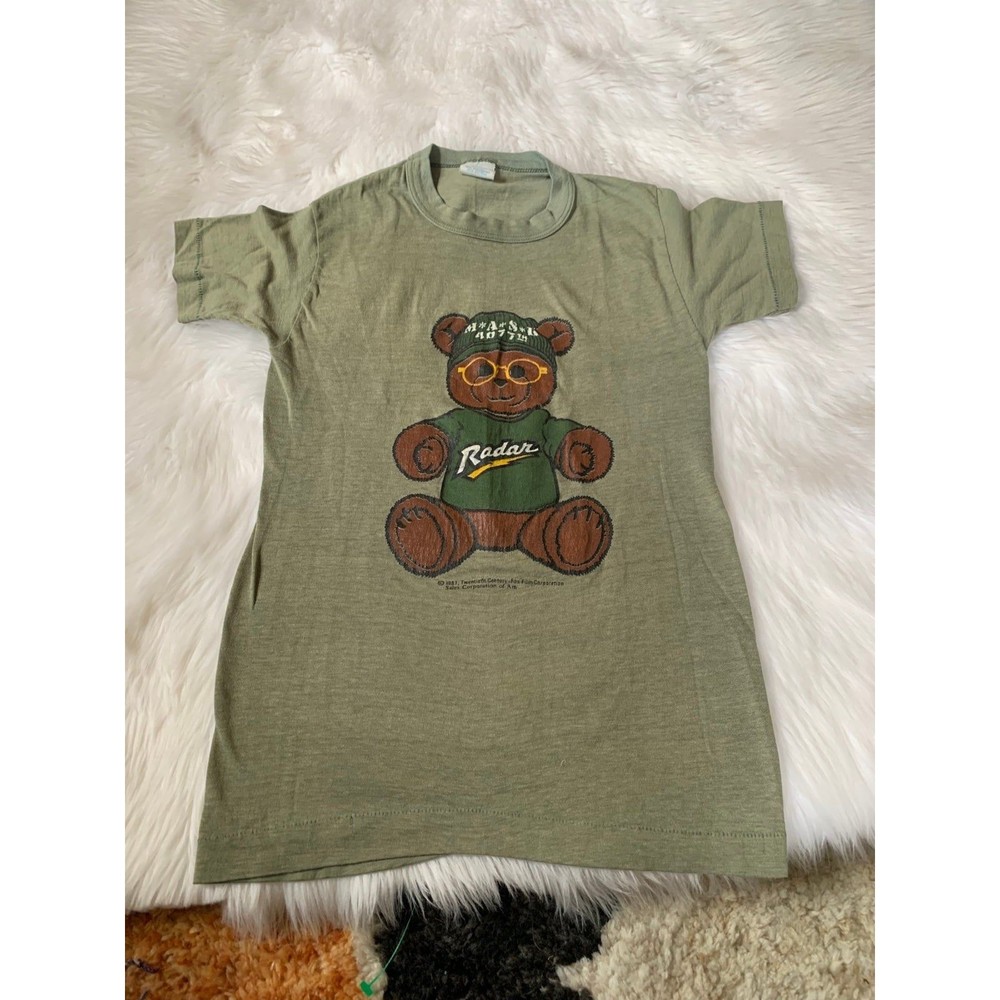 M.A.S.H. Radar vintage tshirt